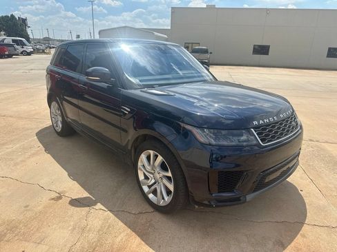 Used 2020 Land Rover Range Rover Sport HSE AWD/4WD image 4