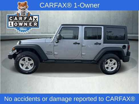 Used 2015 Jeep Wrangler Unlimited Sport w/ Quick Order Package 24S image 2