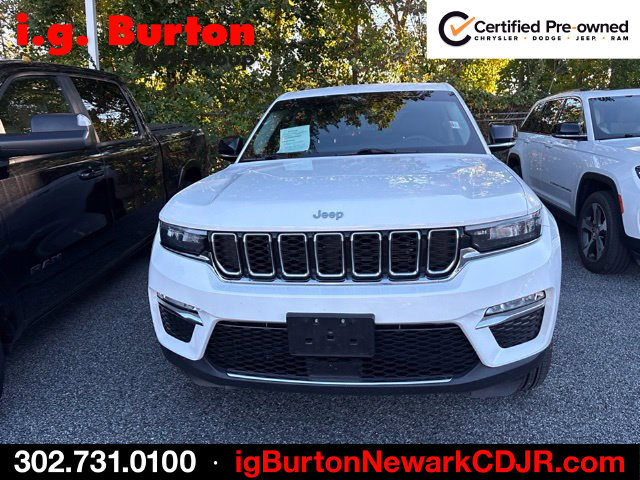 Used 2023 Jeep Grand Cherokee Limited AWD/4WD image 4