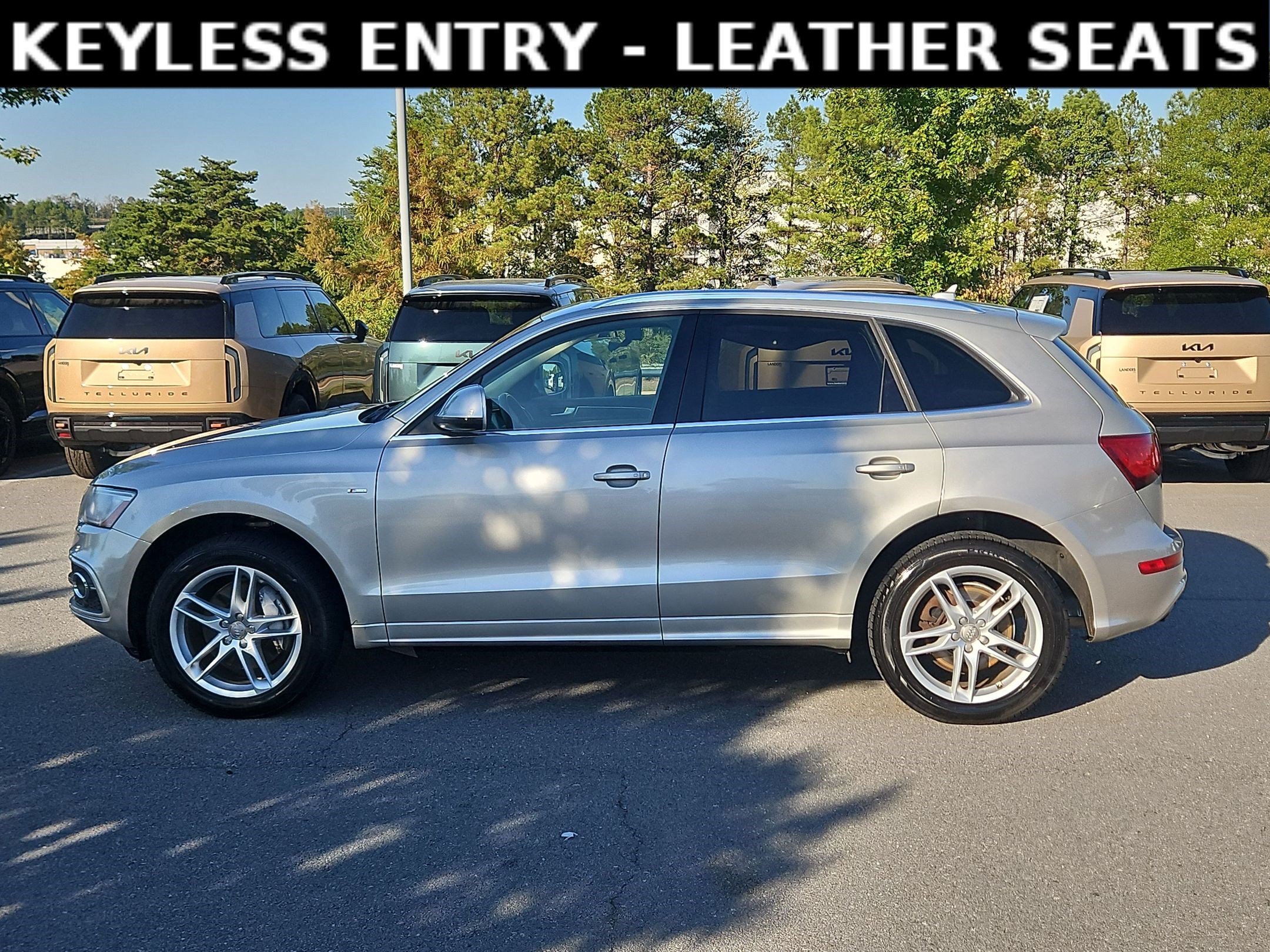 Used 2014 Audi Q5 3.0T Premium Plus AWD/4WD image 4