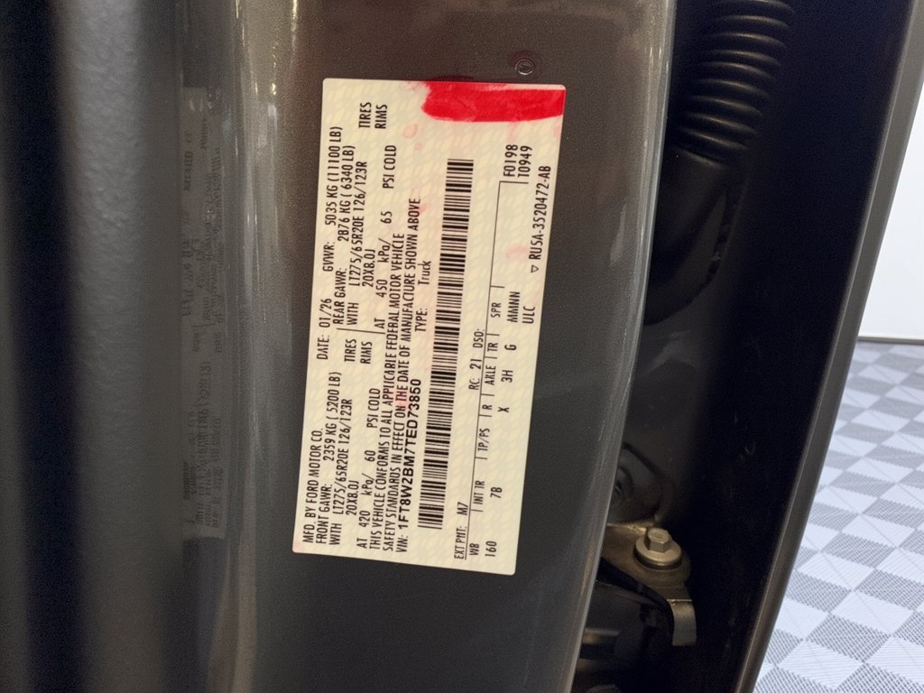 Certified 2026 Ford F250 Platinum AWD/4WD image 32