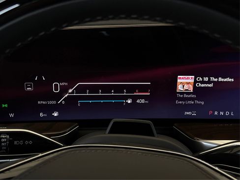 New 2026 Cadillac Escalade ESV Platinum Sport w/ LPO, ONYX Package image 17