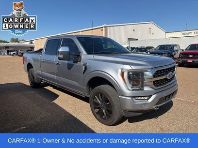 Used 2022 Ford F150 Platinum w/ Max Trailer Tow Package