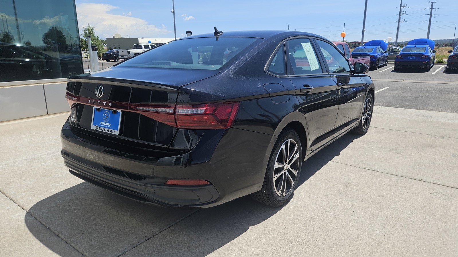 Used 2025 Volkswagen Jetta Sport FWD image 5