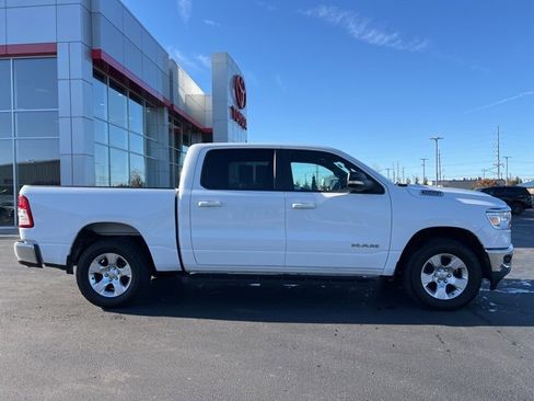 Used 2022 RAM 1500 Big Horn w/ Trailer Tow Group (B) image 8