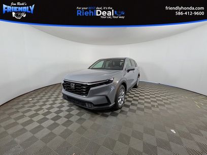 New 2026 Honda CR-V EX