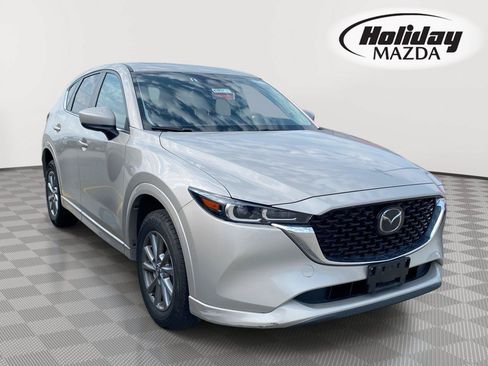 Used 2025 MAZDA CX-5 AWD 2.5 S w/ Preferred Package image 1