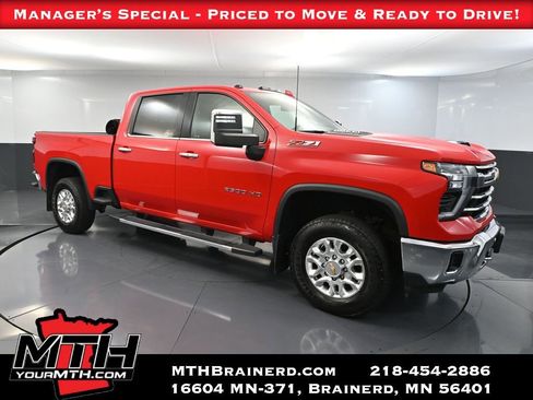 Used 2024 Chevrolet Silverado 2500 LTZ w/ LTZ Plus Package AWD/4WD image 1