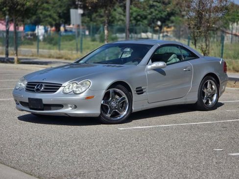 Used 2004 Mercedes-Benz SL 500 image 8