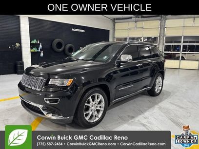 Used 2015 Jeep Grand Cherokee Summit