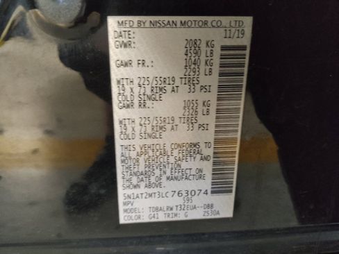Used 2020 Nissan Rogue SL FWD image 33