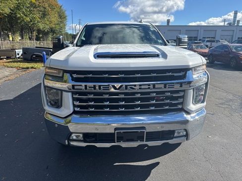 Used 2020 Chevrolet Silverado 2500 LTZ w/ LTZ Plus Package image 8