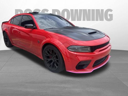 Used 2023 Dodge Charger SRT Hellcat RWD image 3