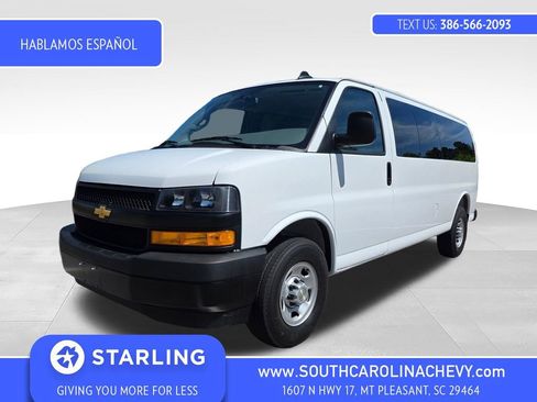 Certified 2025 Chevrolet Express 3500 LS RWD image 1