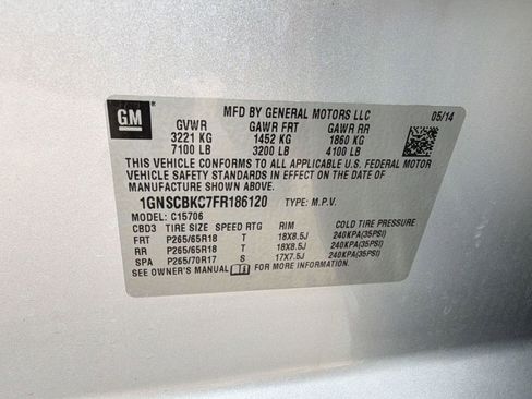 Used 2015 Chevrolet Tahoe LT image 19