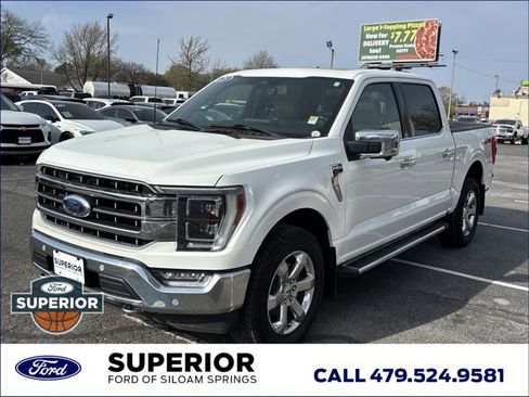 Used 2023 Ford F150 Lariat w/ Equipment Group 502A High image 11