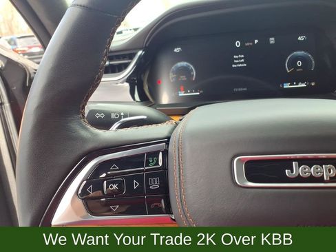 Used 2024 Jeep Grand Cherokee Summit AWD/4WD image 21