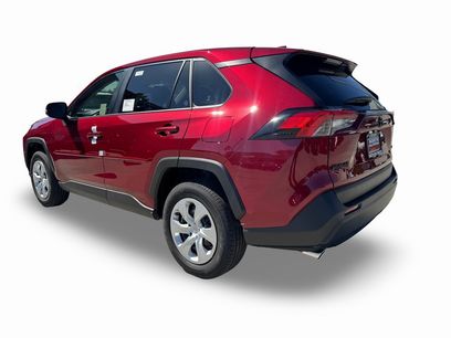 New 2025 Toyota RAV4 LE