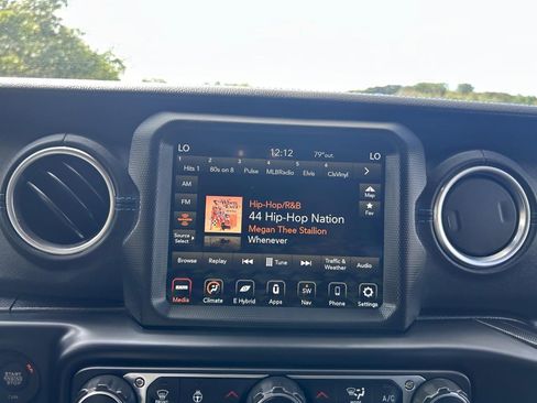 Used 2022 Jeep Wrangler Unlimited Rubicon 4xe w/ Cold Weather Group image 14