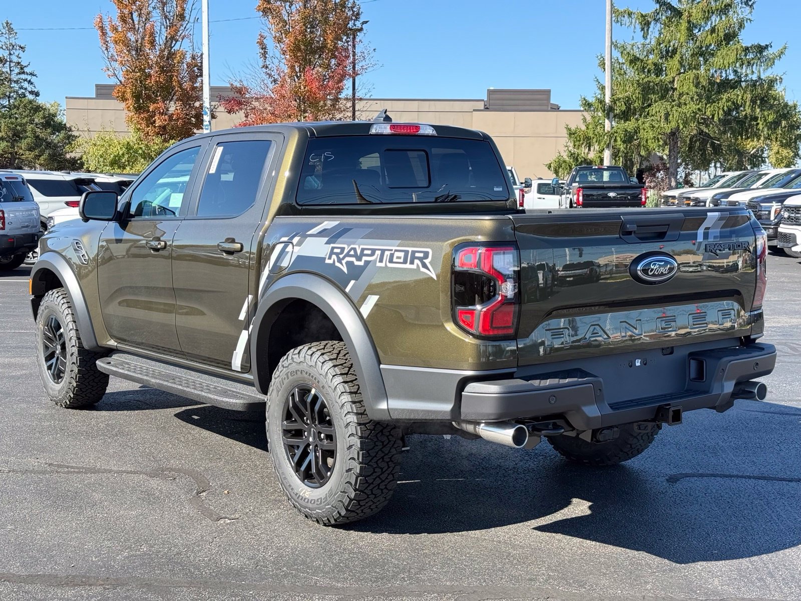 New 2026 Ford Ranger Raptor AWD/4WD image 5