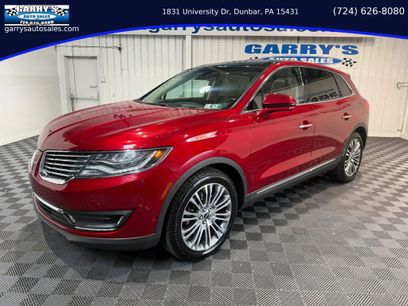 Used 2018 Lincoln MKX Reserve w/ Luxury Package