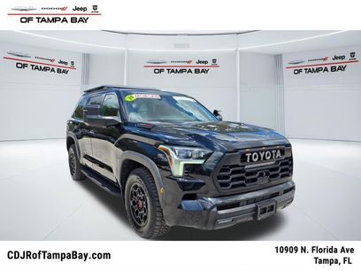 Used 2024 Toyota Sequoia TRD Pro