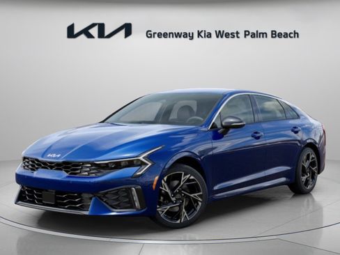 New 2026 Kia K5 GT-Line FWD image 3