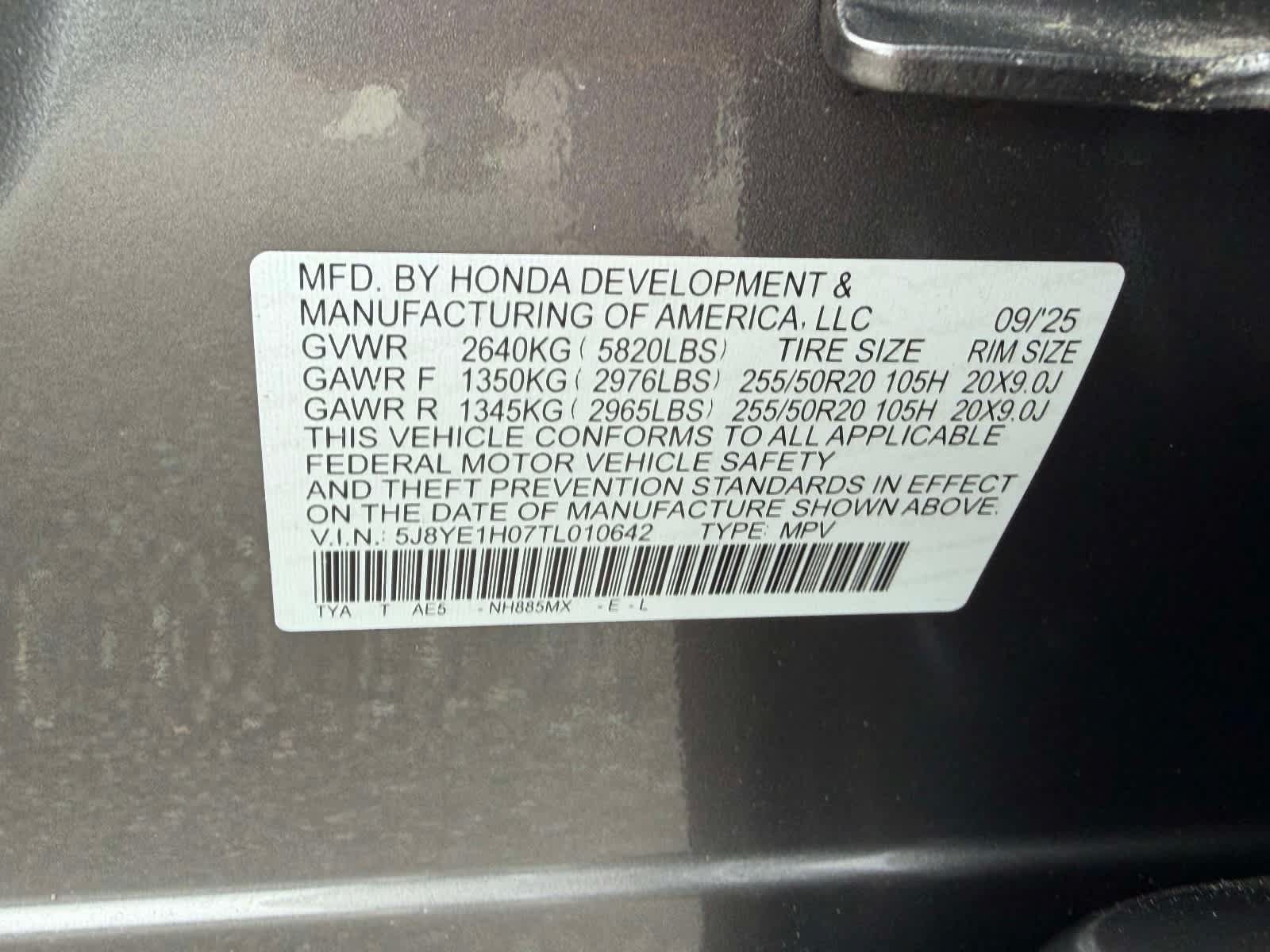 Used 2026 Acura MDX A-Spec AWD/4WD image 22