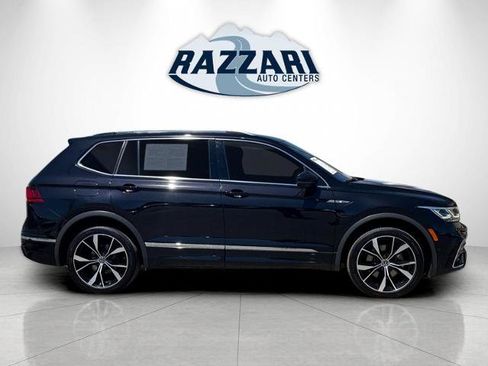 Used 2022 Volkswagen Tiguan SEL R-Line AWD/4WD image 2