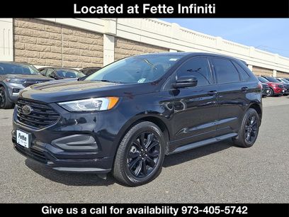 Certified 2022 Ford Edge SE w/ Black Appearance Package