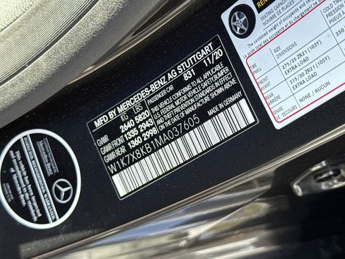 Certified 2021 Mercedes-Benz AMG GT 63 S image 38