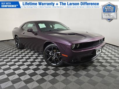 Used 2022 Dodge Challenger SXT w/ Blacktop Package