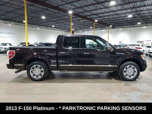 Used 2013 Ford F150 Platinum RWD image 5