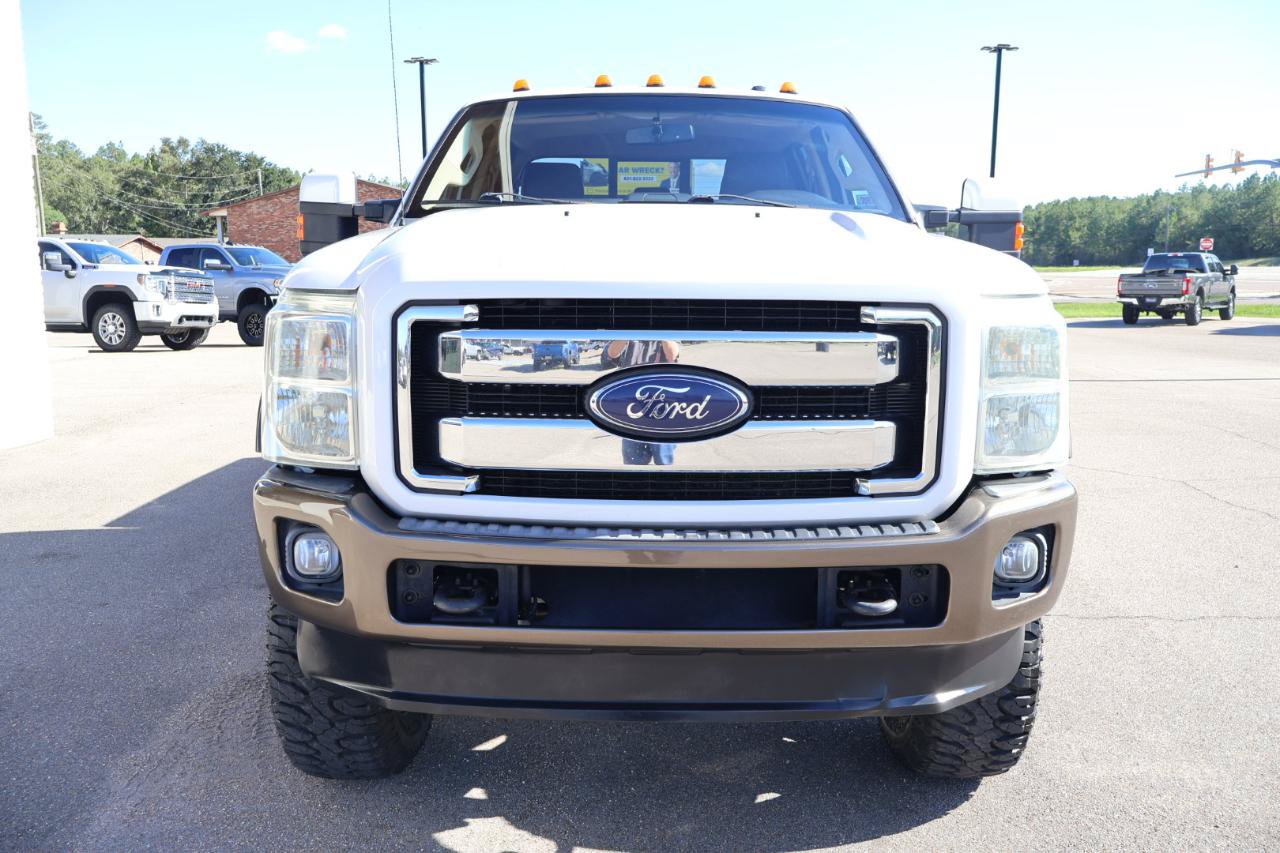 Used 2015 Ford F250 King Ranch w/ FX4 Off-Road Package AWD/4WD image 7