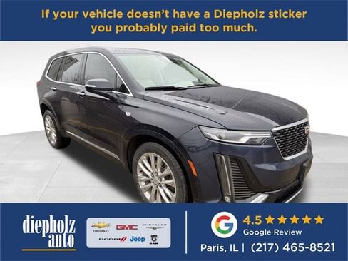 Used 2022 Cadillac XT6 Premium Luxury w/ Technology Package image 1