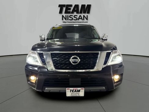 Used 2020 Nissan Armada Platinum w/ Captain's Chairs Package image 2