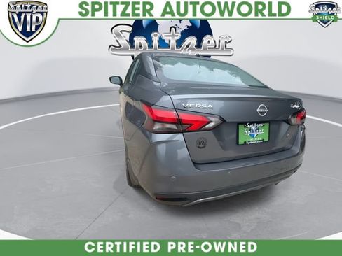 Used 2024 Nissan Versa S w/ Trunk Package FWD image 8