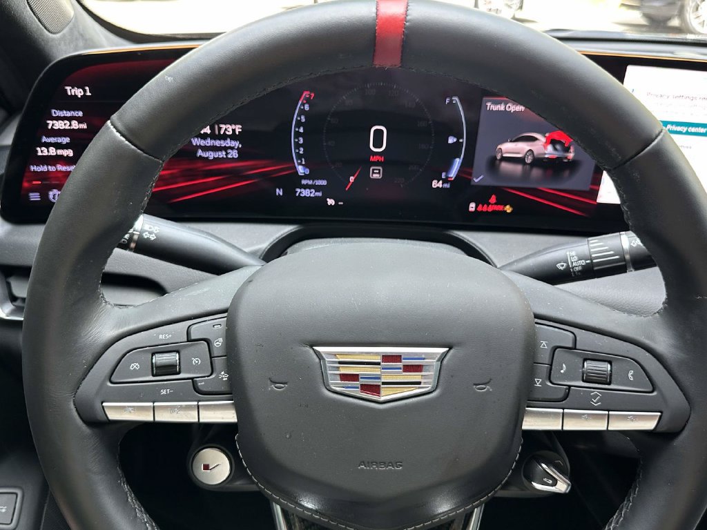 Used 2025 Cadillac CT5 V Blackwing w/ Parking Package RWD image 20