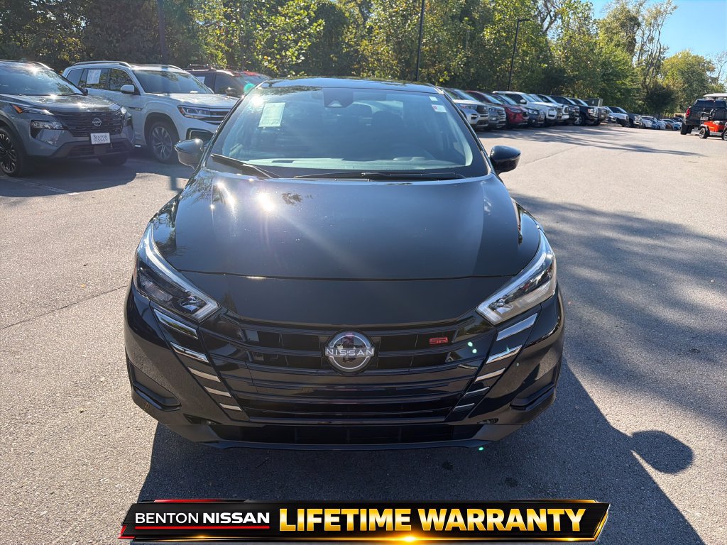 Used 2025 Nissan Versa SR w/ Trunk Package FWD image 11