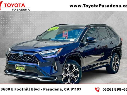 Used 2023 Toyota RAV4 XSE w/ Weather Package AWD/4WD image 1