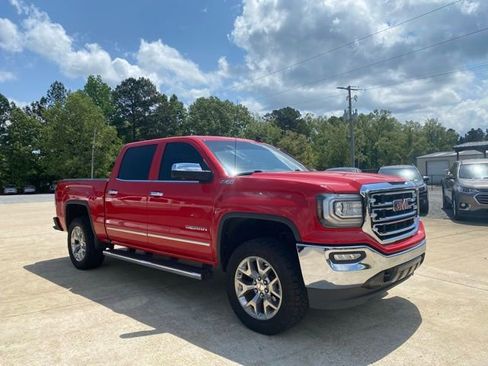 Used 2018 GMC Sierra 1500 SLT w/ SLT Premium Package AWD/4WD image 4