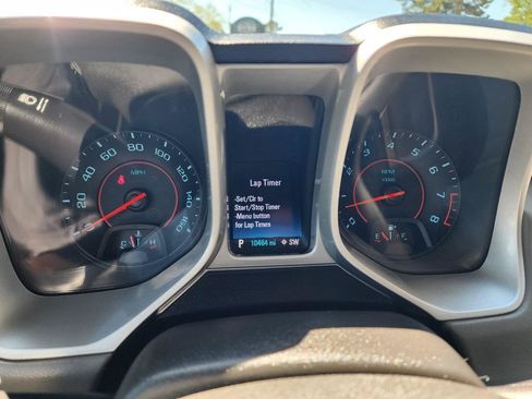 Used 2015 Chevrolet Camaro LT w/ Silver Rally Stripe Package RWD image 25