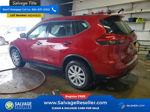 Used 2017 Nissan Rogue S AWD/4WD image 3