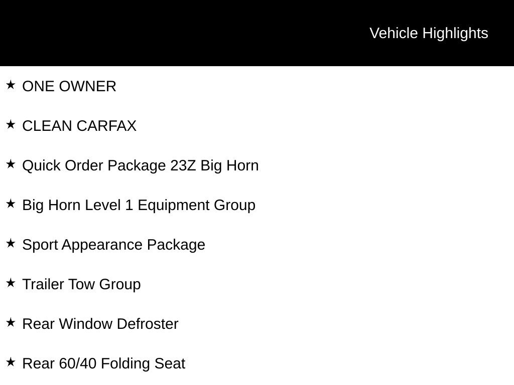 Used 2025 RAM 1500 Big Horn AWD/4WD image 5