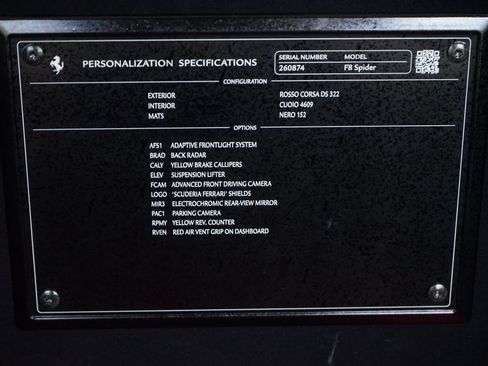 Used 2021 Ferrari F8 Tributo RWD image 26
