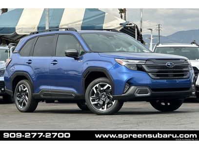 New 2025 Subaru Forester Limited