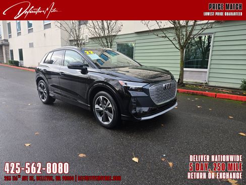Used 2022 Audi Q4 e-tron Prestige image 1