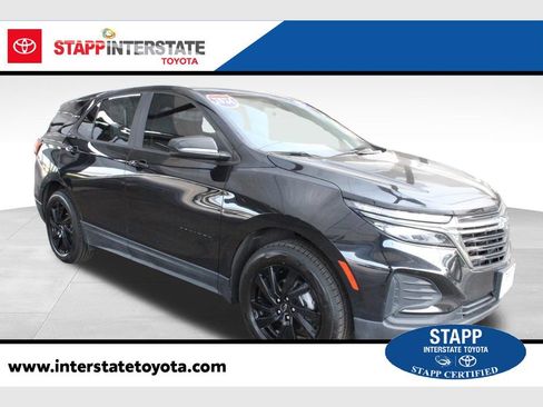 Used 2024 Chevrolet Equinox LS w/ LS Convenience Package AWD/4WD image 1