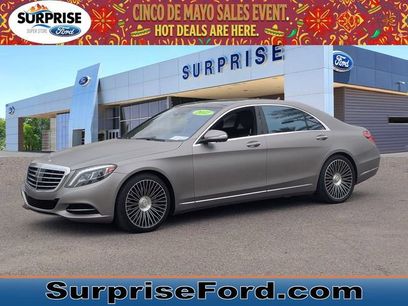 Used 2017 Mercedes-Benz S 550 Sedan