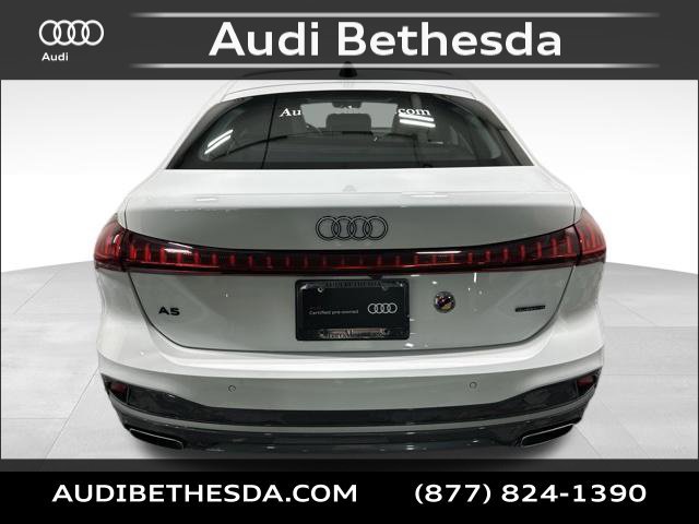 Certified 2025 Audi A5 Premium Plus AWD/4WD image 6